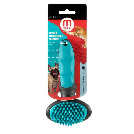 Mikki Massage Slicker for Short/ Medium Coats