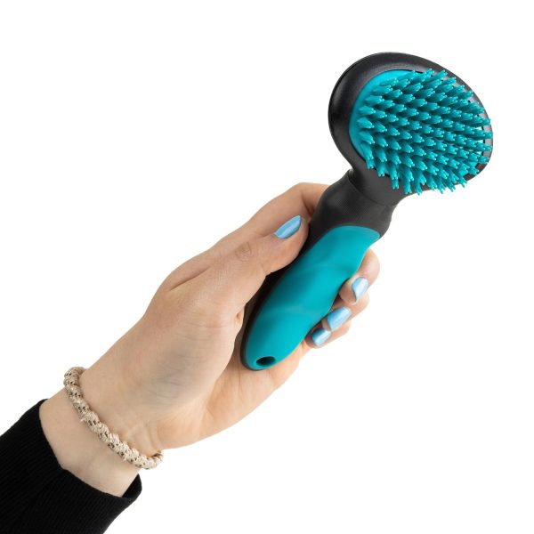 Load image into Gallery viewer, Mikki Massage Slicker for Short/ Medium Coats
