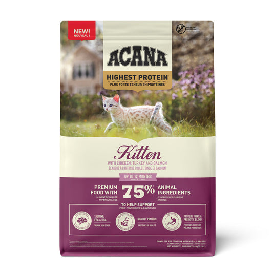 Acana Highest Protein Kitten