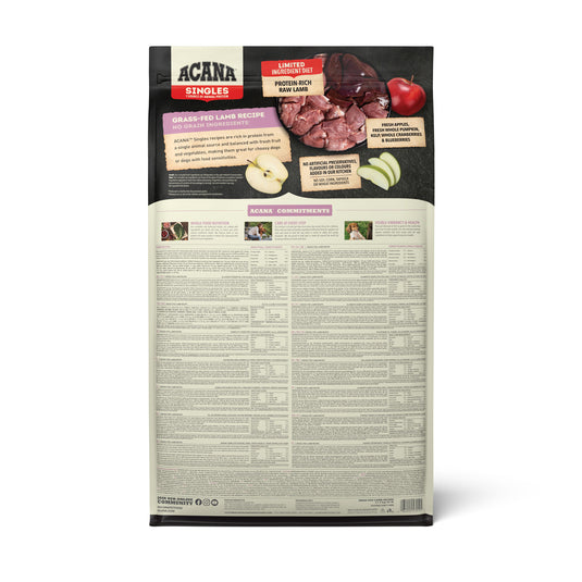 Acana Singles Grass-Fed Lamb