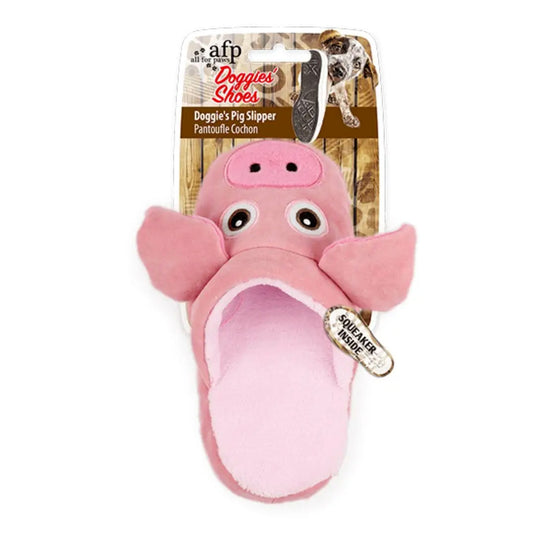 All for Paws Doggie's Pig Slipper Pink
