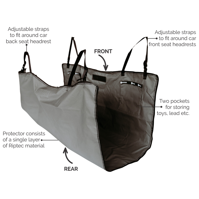 Load image into Gallery viewer, Huntlea Econo Back Seat Cover
