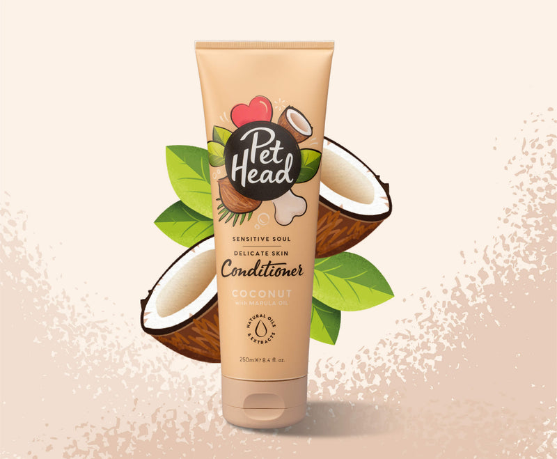 Load image into Gallery viewer, Pet Head Sensitive Soul Delicate Skin Coconut Conditioner
