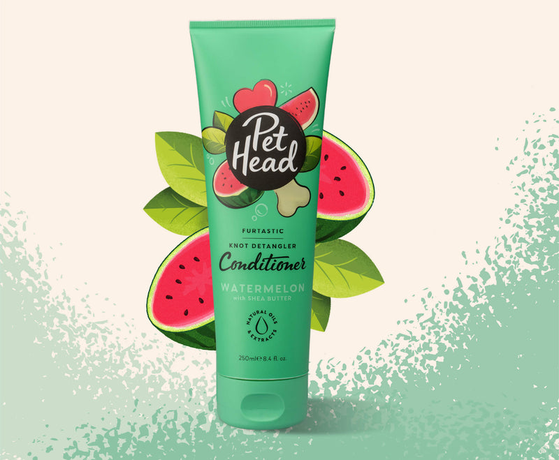 Load image into Gallery viewer, Pet Head Furtasic Knot Detangler Watermelon Conditioner
