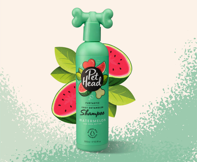 Load image into Gallery viewer, Pet Head Furtastic Knot Detangler Watermelon Shampoo
