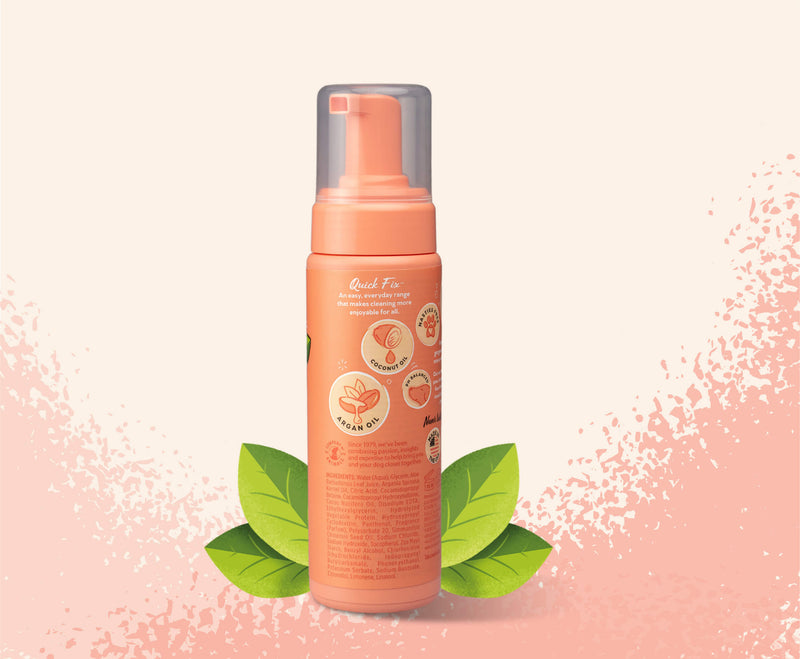Load image into Gallery viewer, Pet Head Quick Fix No-Rinse Peach Foam
