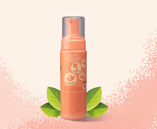 Pet Head Quick Fix No-Rinse Peach Foam