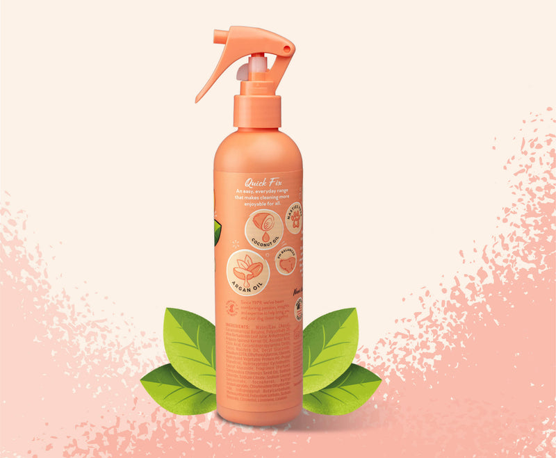 Load image into Gallery viewer, Pet Head Quick Fix Dry Clean Peach Spray
