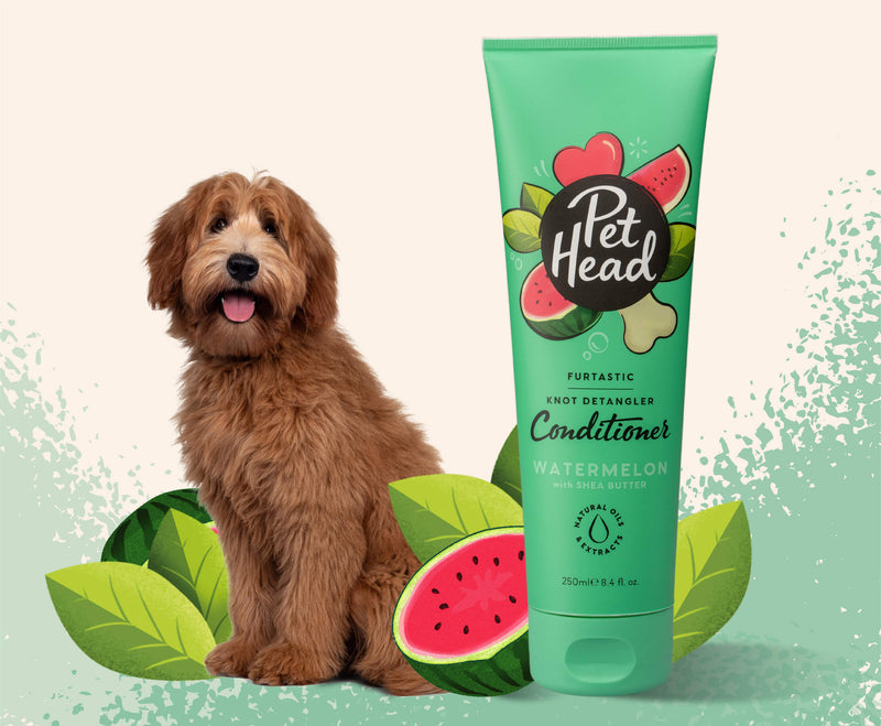 Load image into Gallery viewer, Pet Head Furtasic Knot Detangler Watermelon Conditioner
