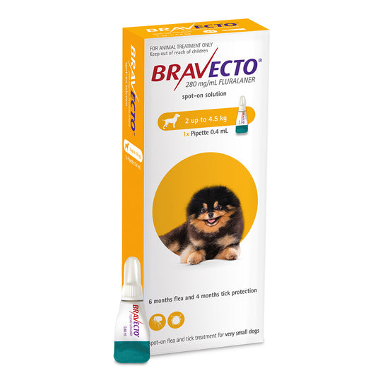 Bravecto Spot On for Dogs