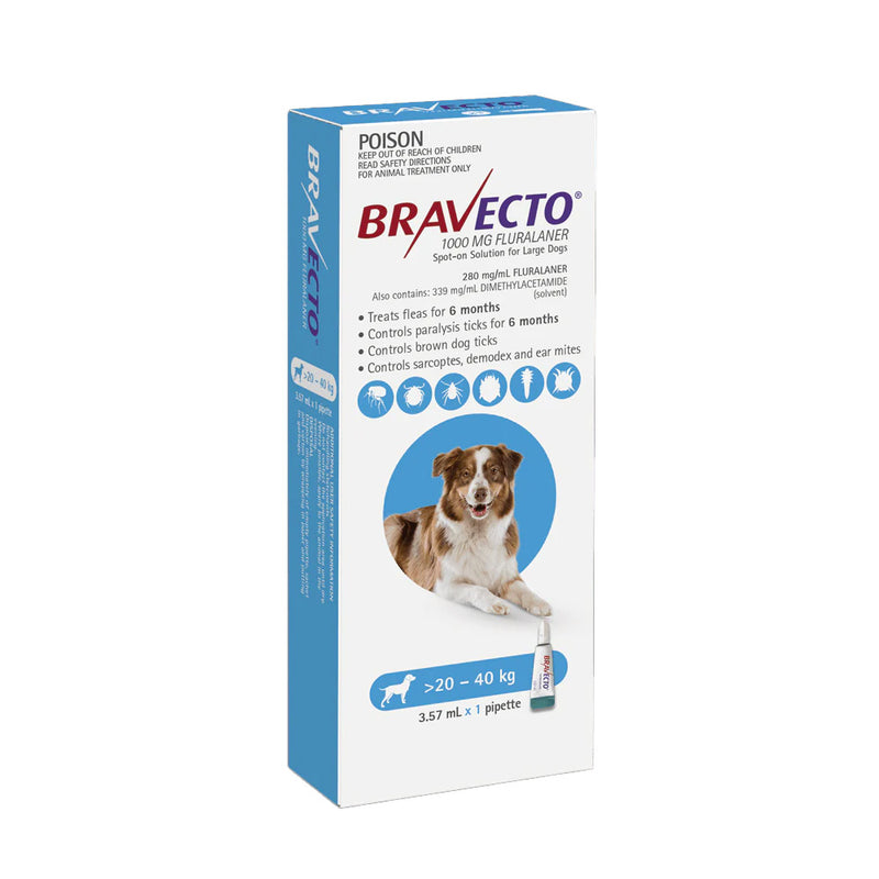 Load image into Gallery viewer, Bravecto Spot On for Dogs
