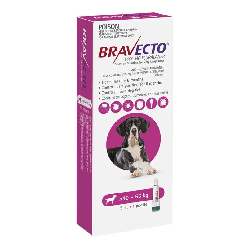 Load image into Gallery viewer, Bravecto Spot On for Dogs
