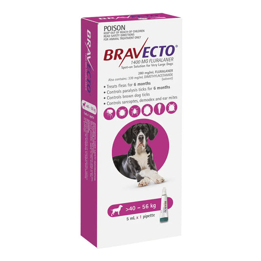 Bravecto Spot On for Dogs