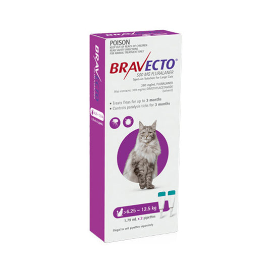 Bravecto Spot On for Cats
