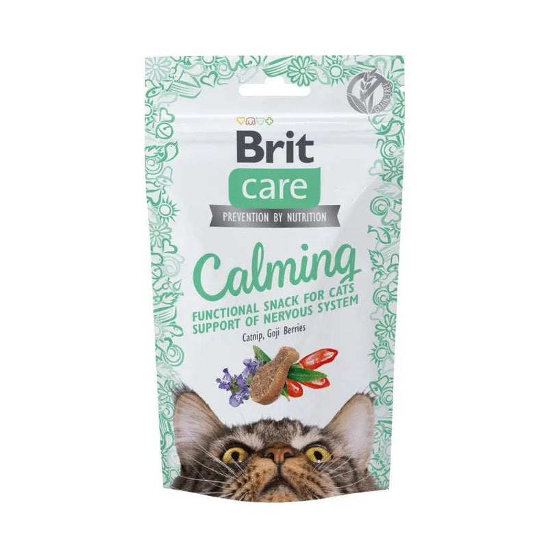 Load image into Gallery viewer, Brit Care Semi-Moist Calming Cat Snack

