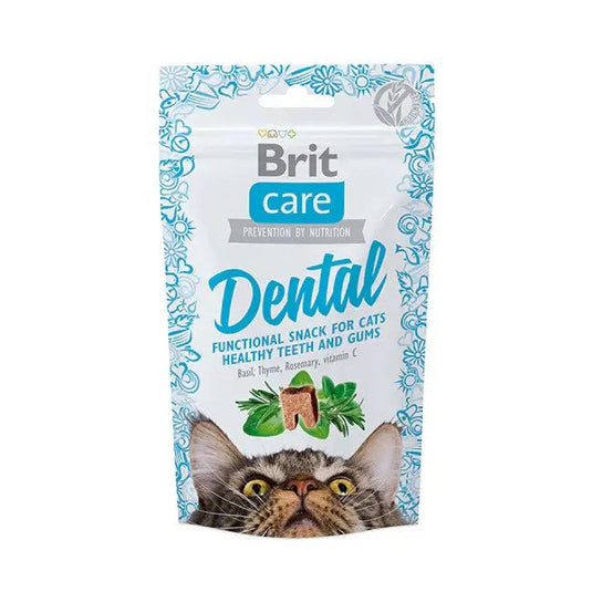 Brit Care Semi-Moist Dental Cat Snack