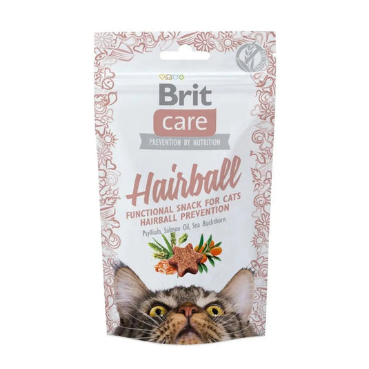 Brit Care Semi-Moist Hairball Cat Snack
