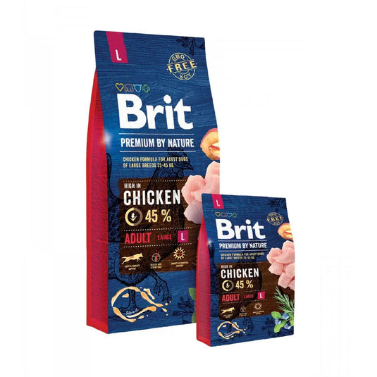 Brit Premium Dog Dry Food Adult Large