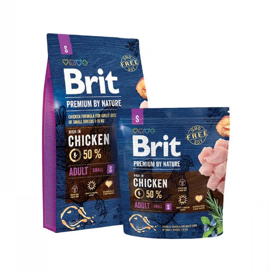 Brit Premium Dog Dry Food Adult Small