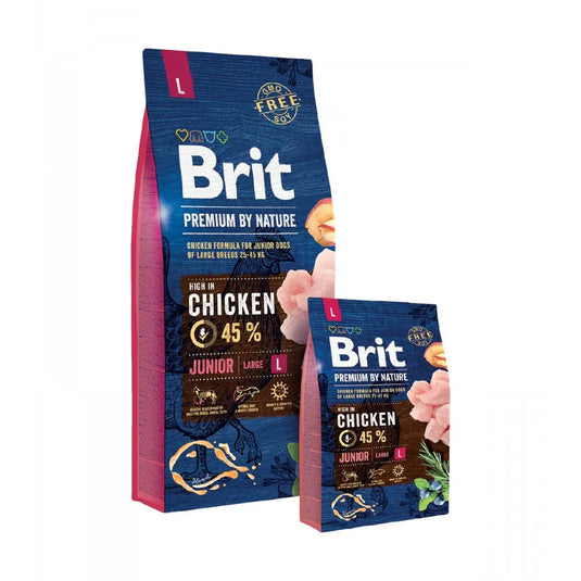 Brit Premium Junior Large Breed Dry Puppy Food