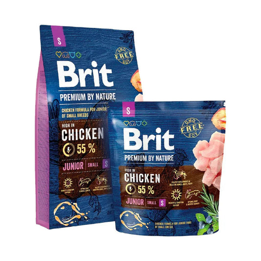 Brit Premium Dog Dry Food Junior Small