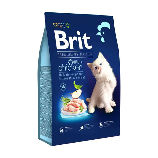 Brit Premium Dry Kitten Food