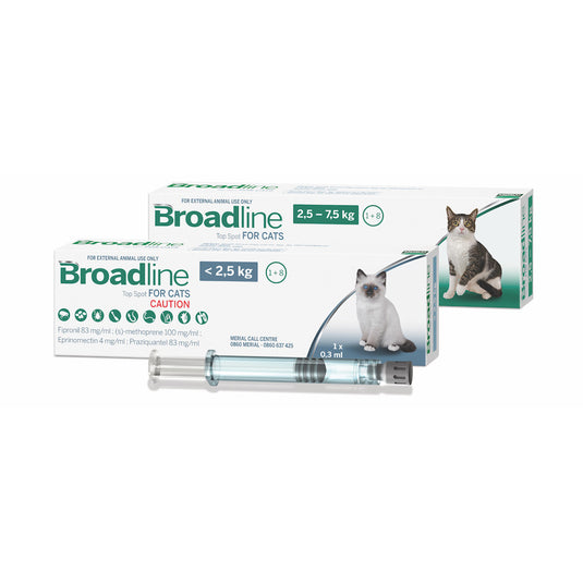 Broadline for Cats: Small & Large