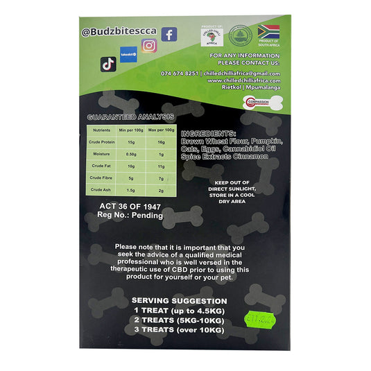 Budz Bites CBD Infused Pet Treat JustforPets budz-bites-cbd-infused-pet-treat-justforpets