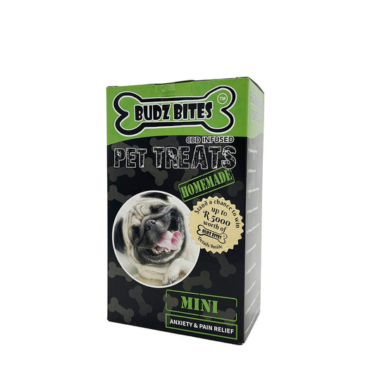 Budz Bites CBD Infused Pet Treat JustforPets budz-bites-cbd-infused-pet-treat-justforpets
