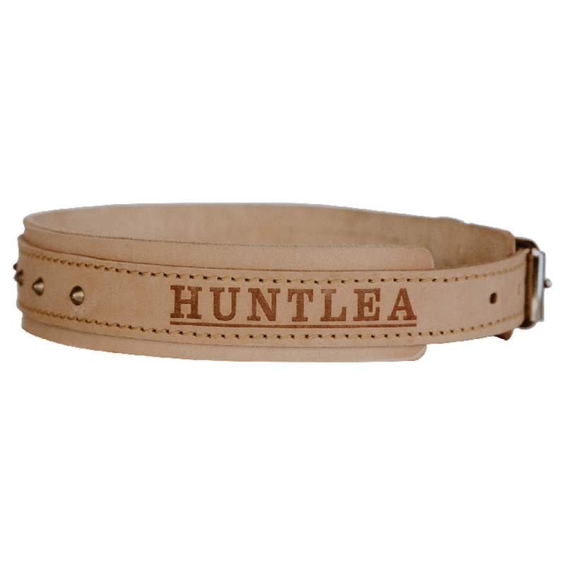 Load image into Gallery viewer, Huntlea Impala Bulldog Studded Leather Collar
