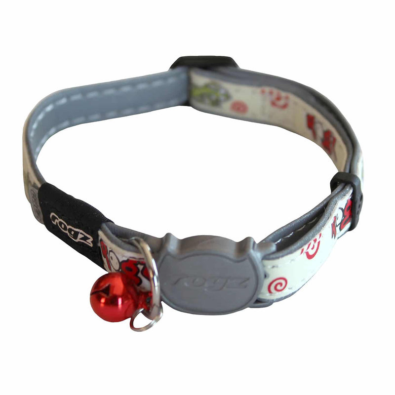 Load image into Gallery viewer, Rogz GlowCat Safety Release Collar
