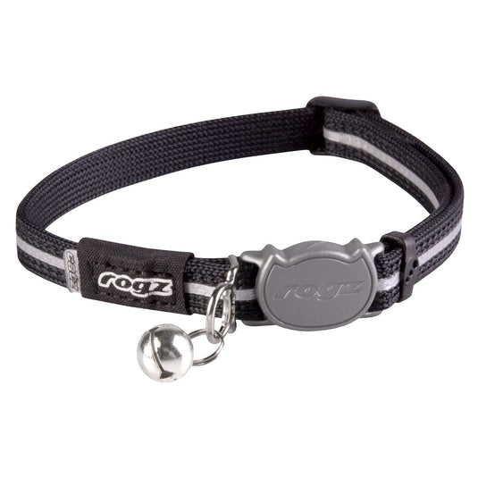 Rogz AlleyCat Reflective Safety Release Collar