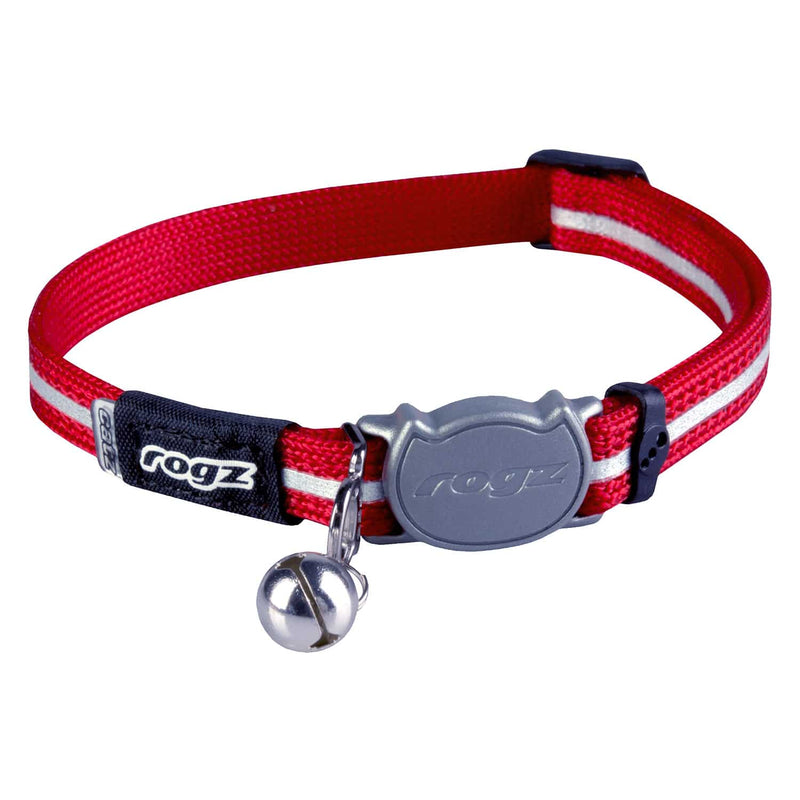 Load image into Gallery viewer, Rogz AlleyCat Reflective Safety Release Collar
