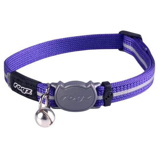 Rogz AlleyCat Reflective Safety Release Collar