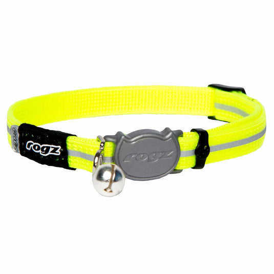 Rogz AlleyCat Reflective Safety Release Collar
