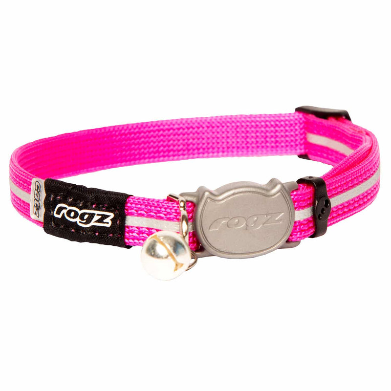 Load image into Gallery viewer, Rogz AlleyCat Reflective Safety Release Collar

