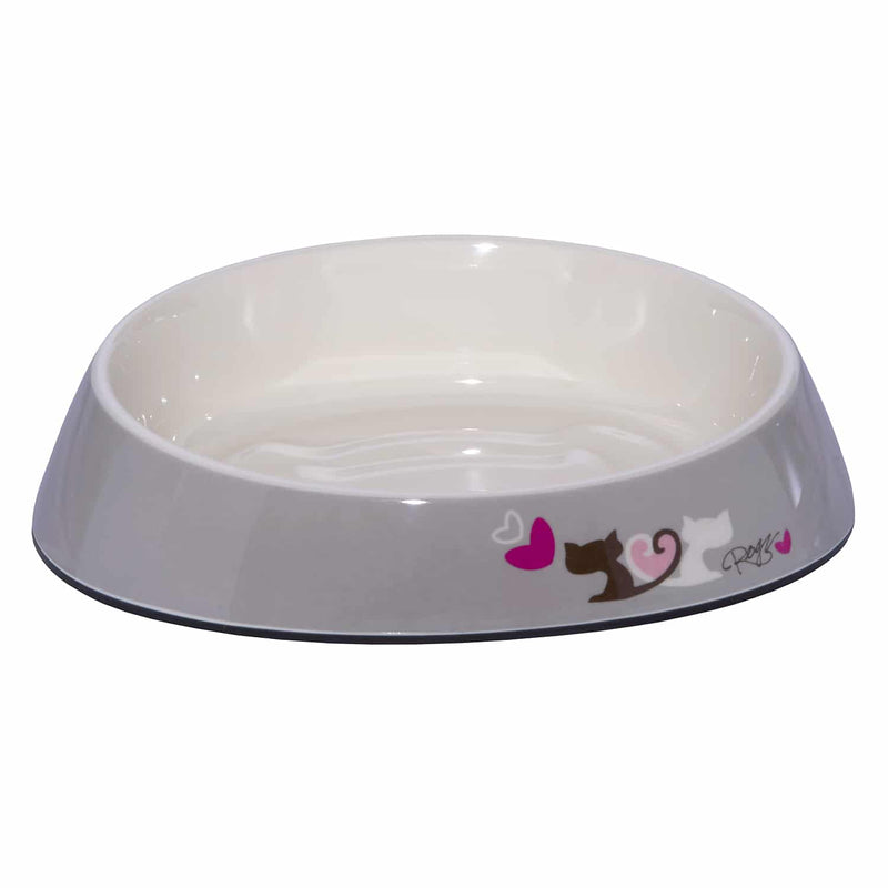 Load image into Gallery viewer, Rogz Catz Fishcake Melamine Bowl
