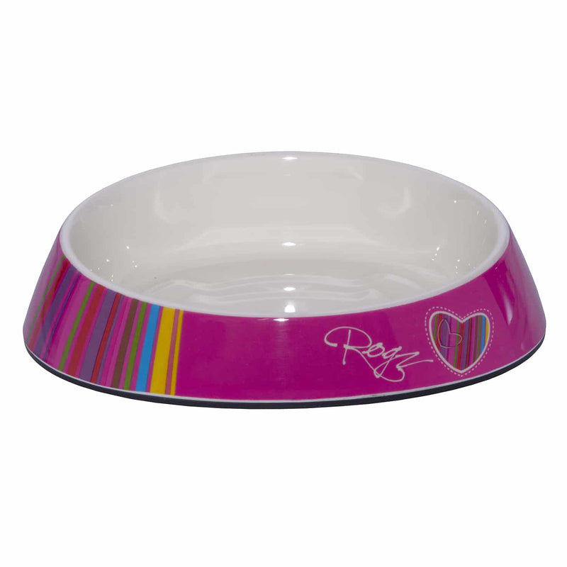 Load image into Gallery viewer, Rogz Catz Fishcake Melamine Bowl
