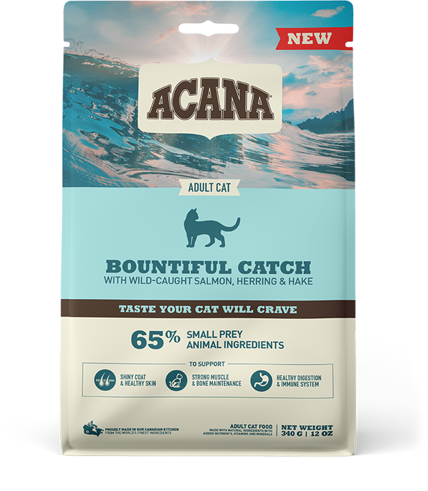 Acana Adult Cat Bountiful Catch