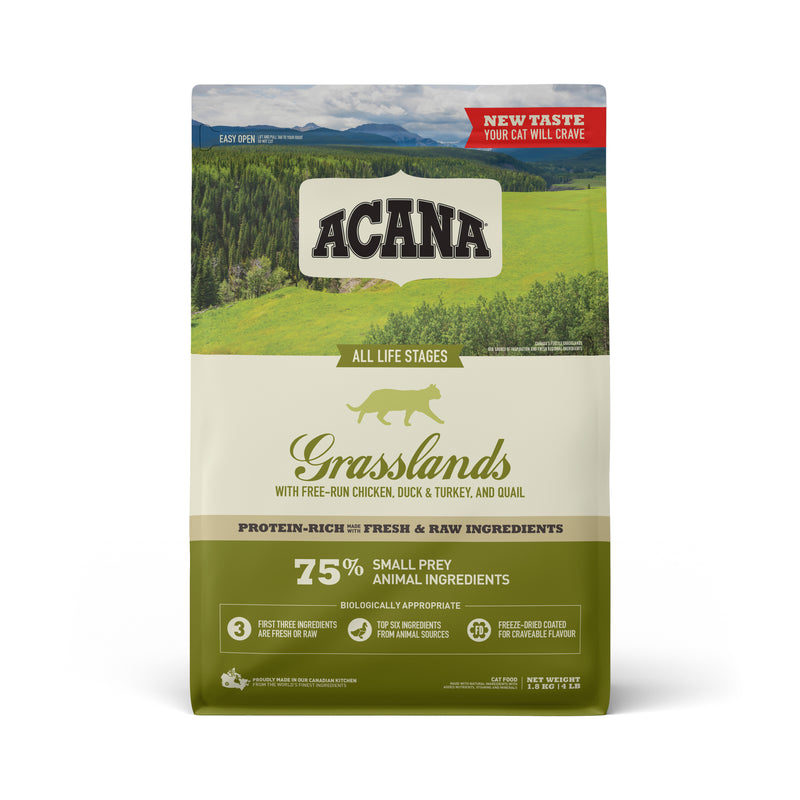 Load image into Gallery viewer, Acana Highest Protein Cat Grasslands
