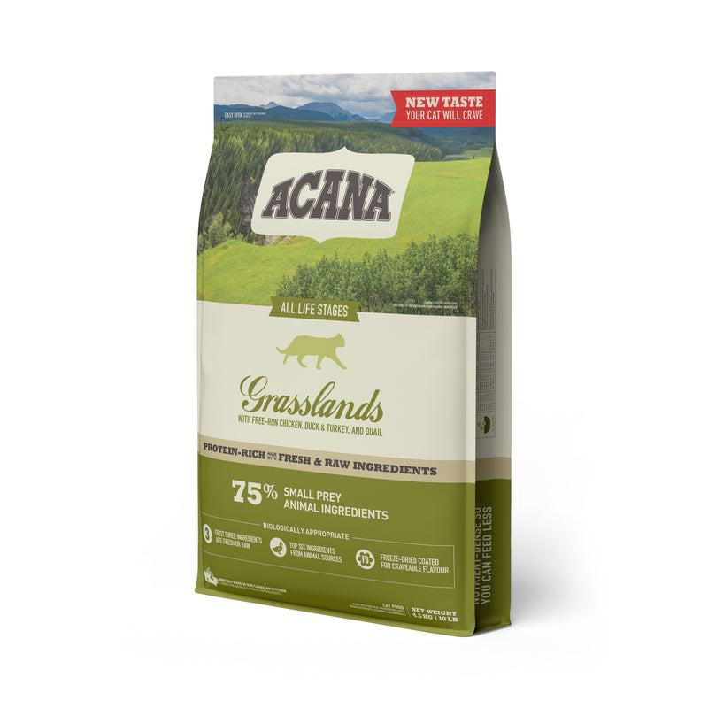 Load image into Gallery viewer, Acana Highest Protein Cat Grasslands
