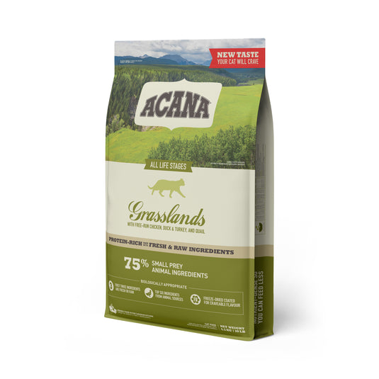 Acana Highest Protein Cat Grasslands