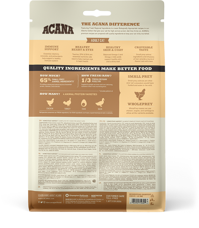 Load image into Gallery viewer, Acana Adult Cat Homestead Harvest
