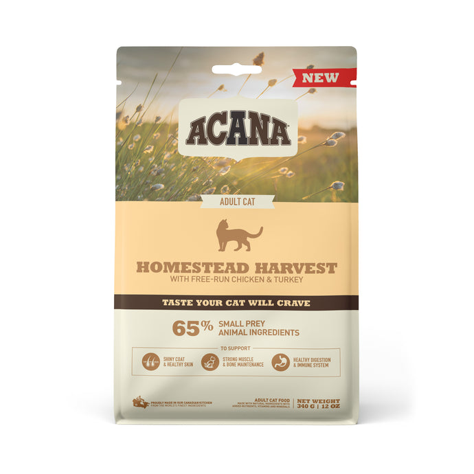 Acana Adult Cat Homestead Harvest