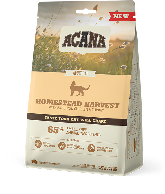 Acana Adult Cat Homestead Harvest
