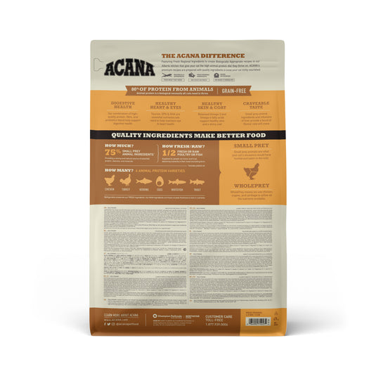 Acana Highest Protein Cat Wild Prairie
