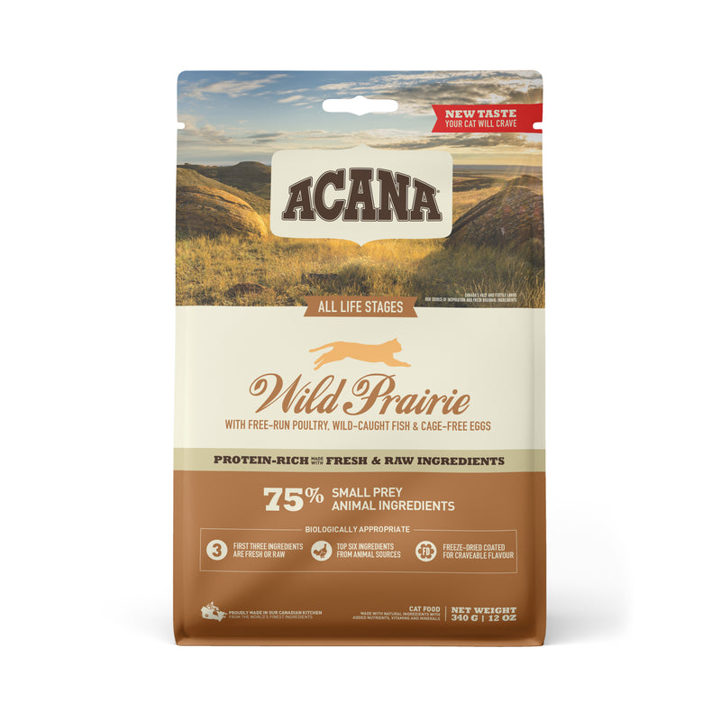 Load image into Gallery viewer, Acana Highest Protein Cat Wild Prairie
