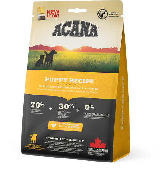 Acana Puppy Recipe