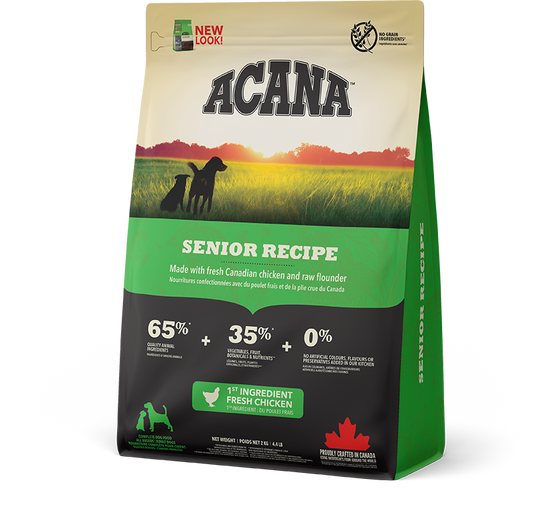 Acana Dog Senior Recipe