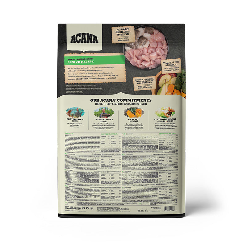 Load image into Gallery viewer, Acana Dog Senior Recipe
